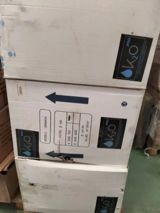 Filtro de arena Inyectado Para Piscina D400 K2O