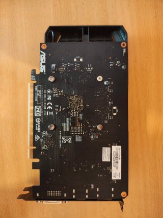ASUS Dual GTX 1650 OC 4GB GDDR5