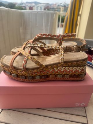 Sandalias Alma en Pena Talla 40