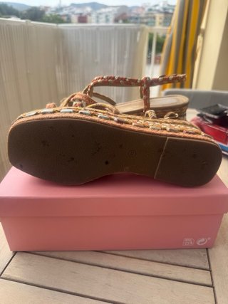 Sandalias Alma en Pena Talla 40
