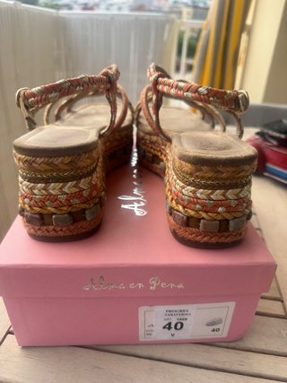 Sandalias Alma en Pena Talla 40