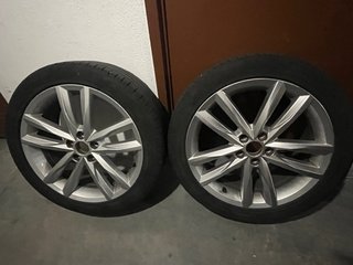 Llantas 17 R Line VW Polo