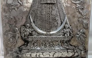 Antigua Imagen de Nuestra Señora de Begoña - cobre