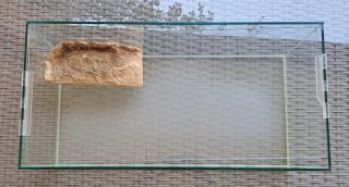 Tortuguera ICA 60cm Cristal