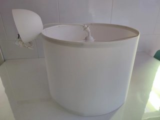 Lámpara de techo Ikea blanca