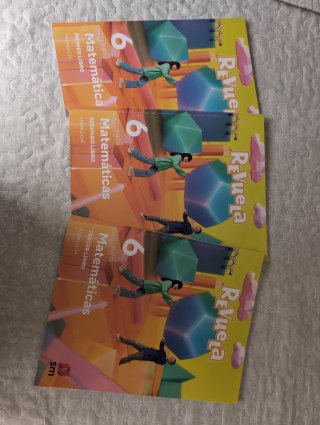 Matemáticas Andalucía. 6o de primaria