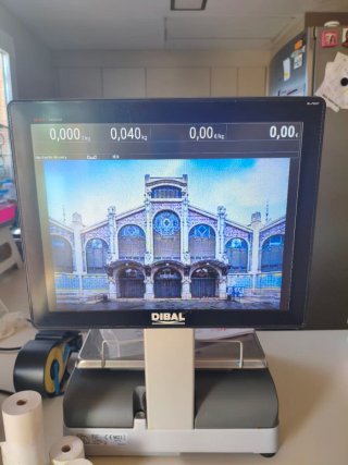 Balanza PC Dibal