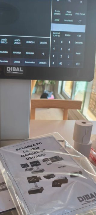 Balanza PC Dibal