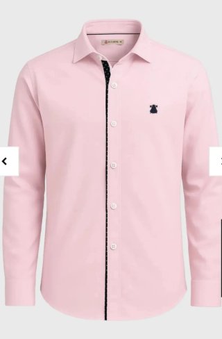 Camisa El Capote Rosa Talla S