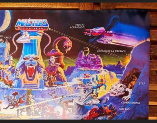 Póster Masters del Universo 1988 Original
