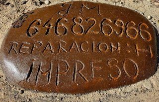 Arreglo de Hormigon impreso