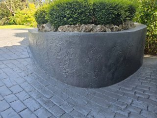 Arreglo de Hormigon impreso