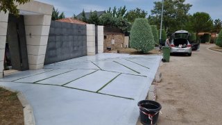 Arreglo de Hormigon impreso