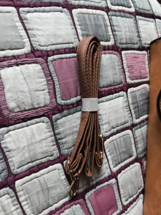 Bolso marrón