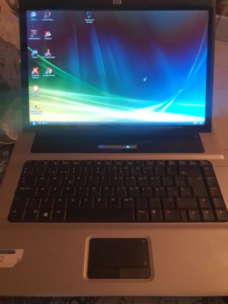 HP Windows Vista Home Premium Laptop