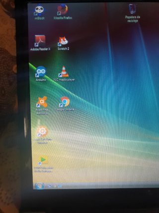 HP Windows Vista Home Premium Laptop