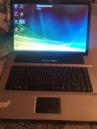 HP Windows Vista Home Premium Laptop