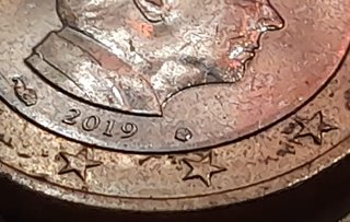 3 Monete 1 Euro Monaco 2018-2020
