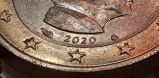 3 Monete 1 Euro Monaco 2018-2020