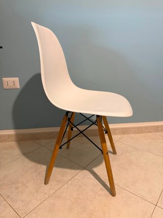Tavolo Allungabile IKEA Bianco + 4 Sedie
