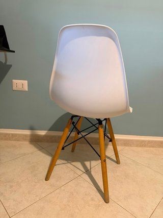 Tavolo Allungabile IKEA Bianco + 4 Sedie