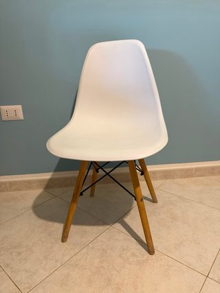 Tavolo Allungabile IKEA Bianco + 4 Sedie