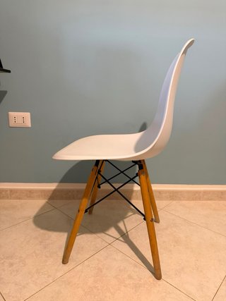 Tavolo Allungabile IKEA Bianco + 4 Sedie