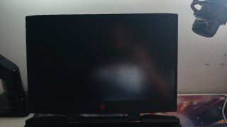HP Omen 15 Laptop Negro y Rojo