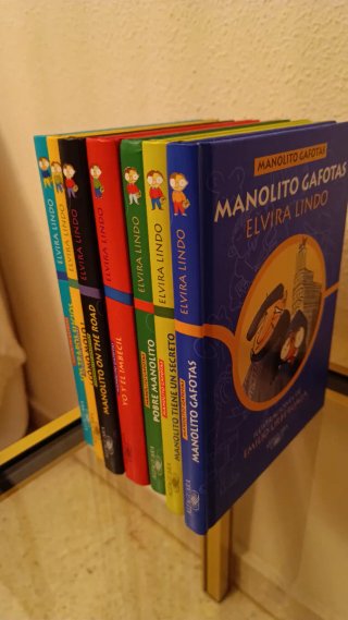 Colección Manolito Gafotas