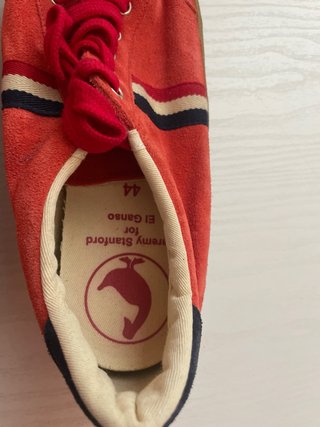 Zapatillas El Ganso Talla 44 Rojas
