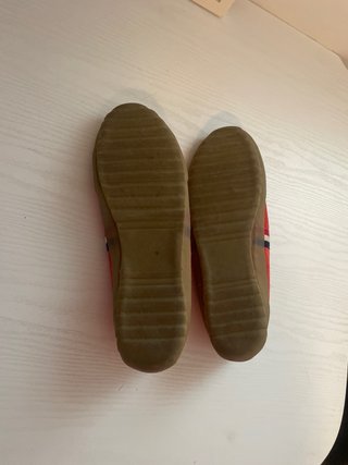 Zapatillas El Ganso Talla 44 Rojas