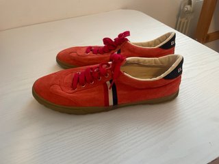 Zapatillas El Ganso Talla 44 Rojas