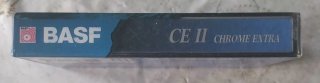 Audiocassetta Basf CE II 60 - Chrome - Brazil 1995
