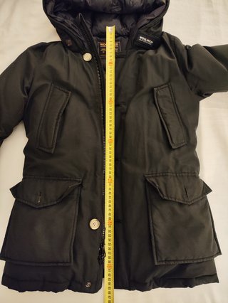 Woolrich Arctic Parka Bambino Nero