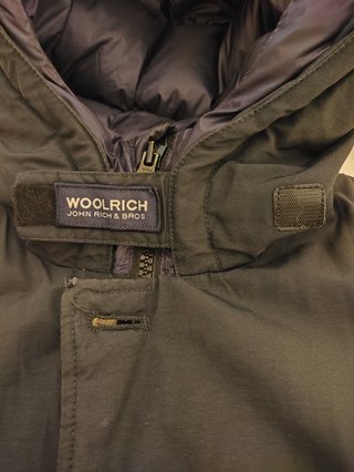 Woolrich Arctic Parka Bambino Nero