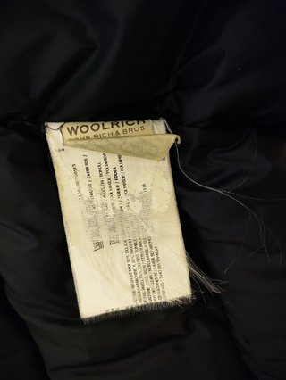 Woolrich Arctic Parka Bambino Nero