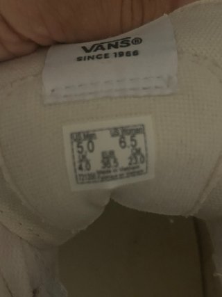Zapatillas Vans Altas Marrones Sin Estrenar
