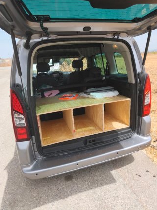 Cajón camper para Citroen berlingo/Peugeot partner