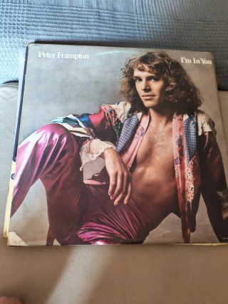 Vinilo Peter Frampton I'm In You