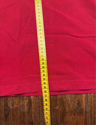 Polo Kappa Uomo Rossa Tg. M Logo Ricamato