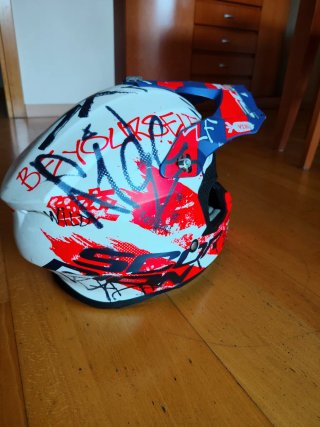 Casco Motocross Scorpion