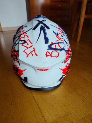 Casco Motocross Scorpion