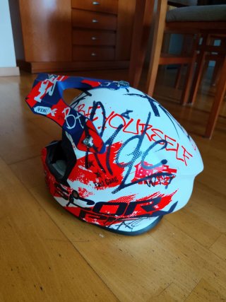 Casco Motocross Scorpion