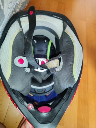 Casco Motocross Scorpion