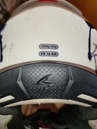 Casco Motocross Scorpion