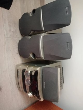 Equipo de música Kenwood XD-652 CD