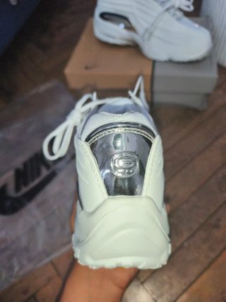 Nike x Nocta Blanco Plata