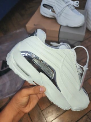 Nike x Nocta Blanco Plata