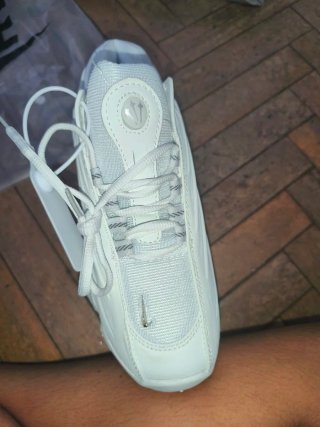 Nike x Nocta Blanco Plata