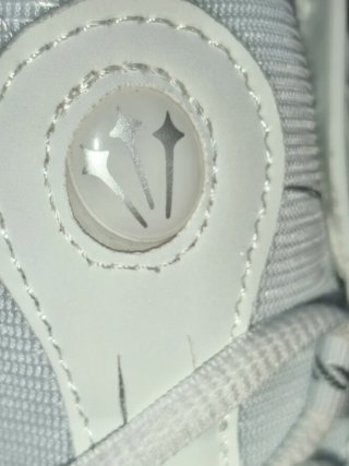 Nike x Nocta Blanco Plata